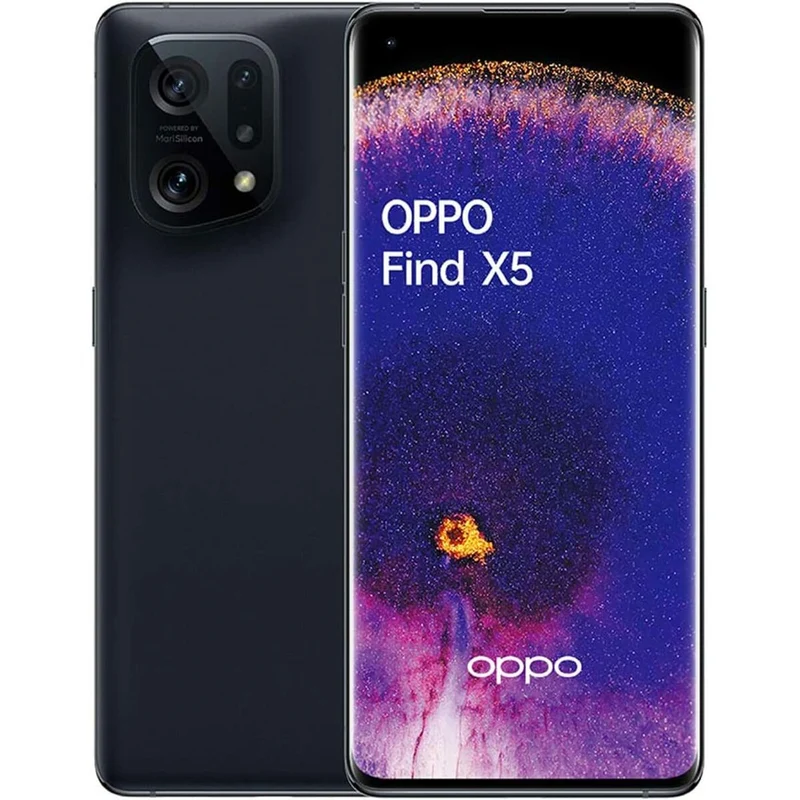 Smartphone Oppo Find X5 Pro Negro 12 GB RAM Blanco 256 GB