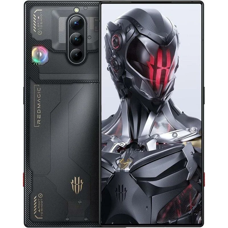 Teléfono Inteligente Nubia Redmagic 8 Pro Negro 256 GB 12 GB RAM 6,8"