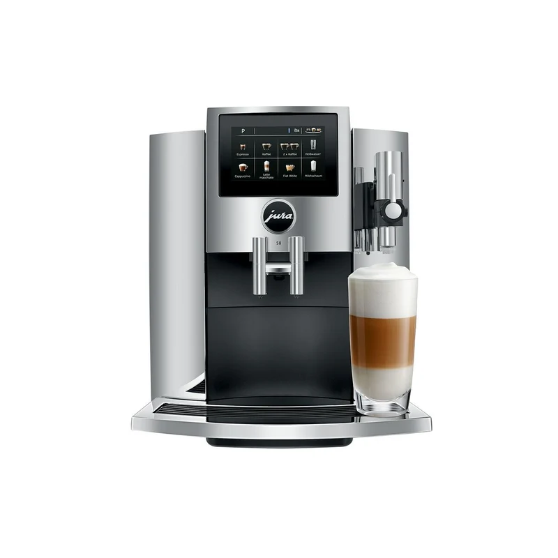 Cafetera Superautomática Jura S8 Negro Sí 1450 W 15 bar