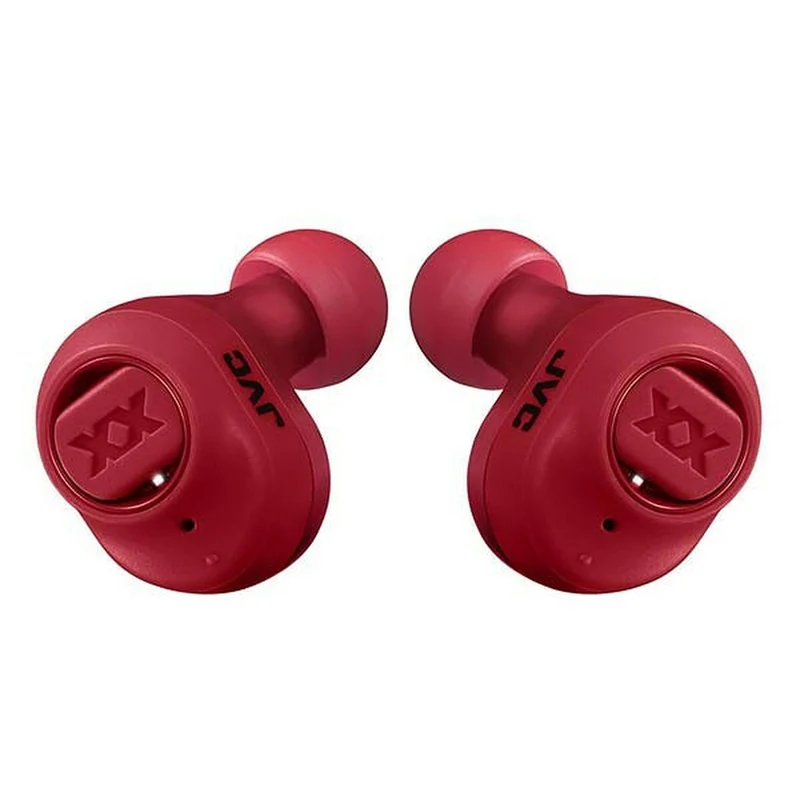 Auriculares Bluetooth Intrauditivos JVC HA-XC50TRU Negro Rojo