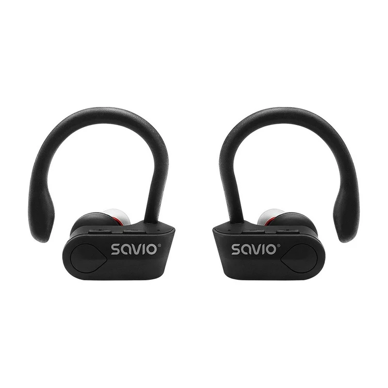 Auriculares Bluetooth Intrauditivos Savio TWS-03 Negro Grafito