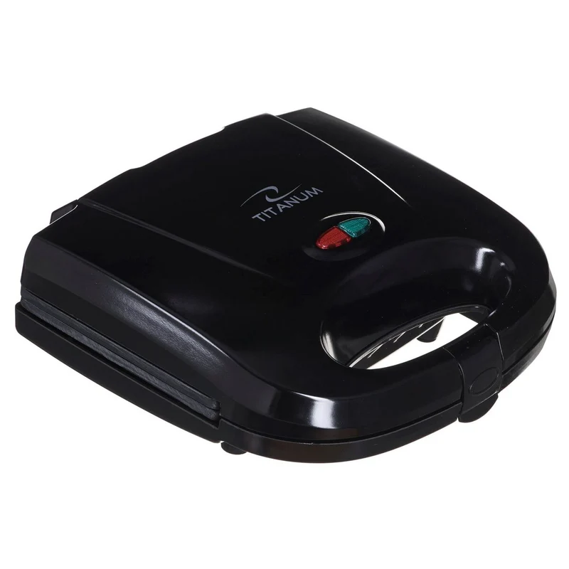 Sandwichera Titanum TKT002K Negra 700 W