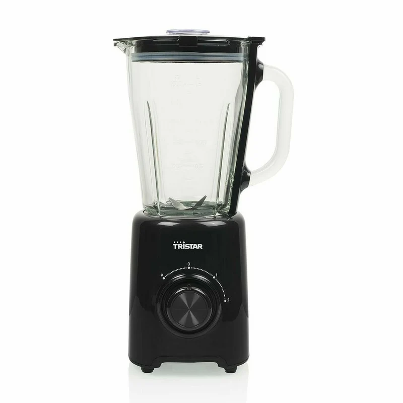 Batidora de Vaso Tristar BL-4477 Negra 500 W 1,5 L