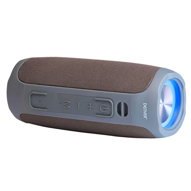Altavoz portátil Denver Electronics BTV220 GRIS