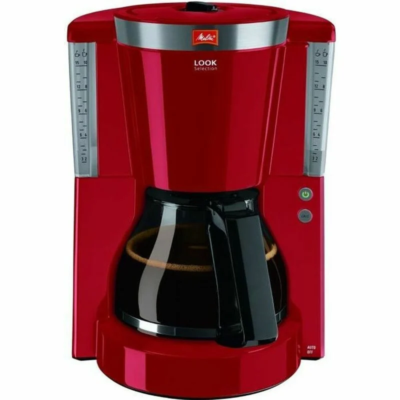 Cafetera de Goteo Melitta 1011-17 1000 W Roja 1000 W