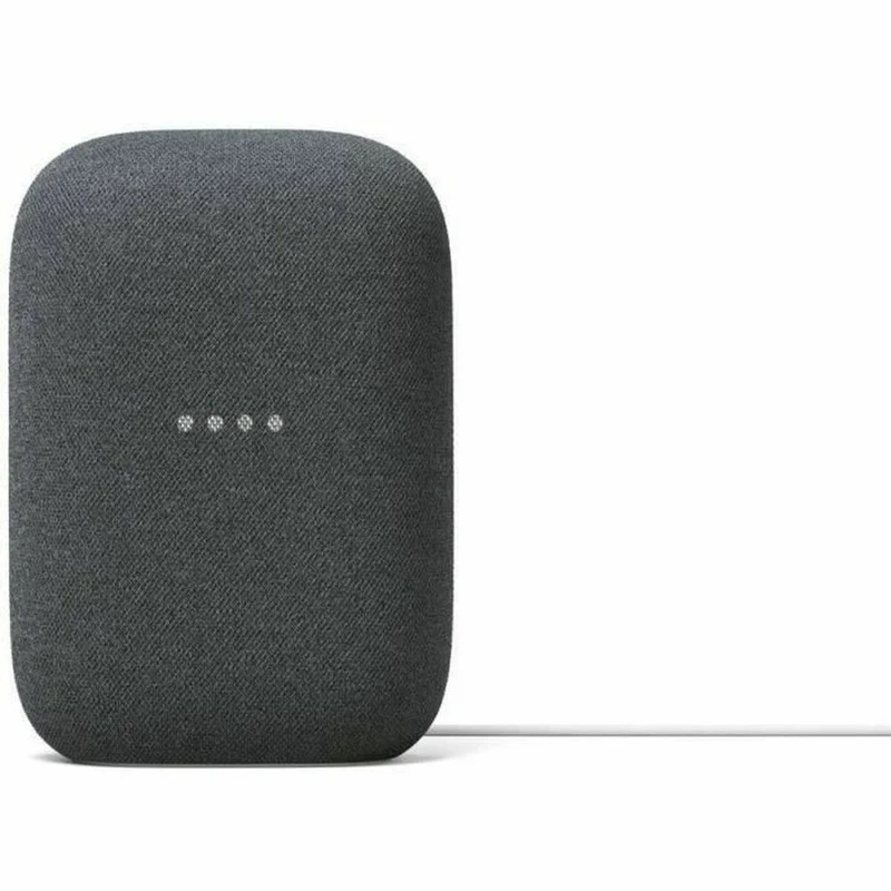 Altavoz inteligente con Google Assist Google Nest Audio Antracita