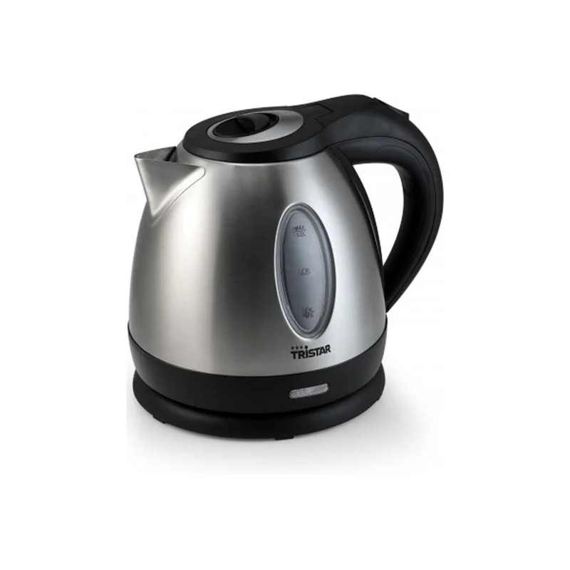 Hervidor Tristar WK-1323 1,2 L 1500W Multicolor Acero Acero inoxidable 1500 W 2000 W 1,2 L