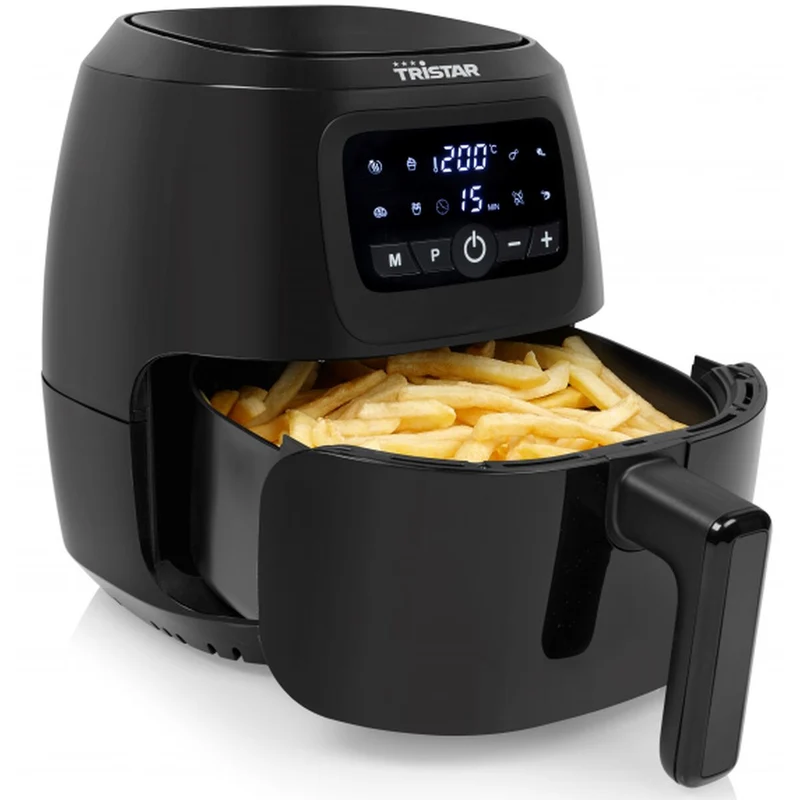 Freidora Sin Aceite Tristar FR9008PR 1500 W Negra 4,2 L