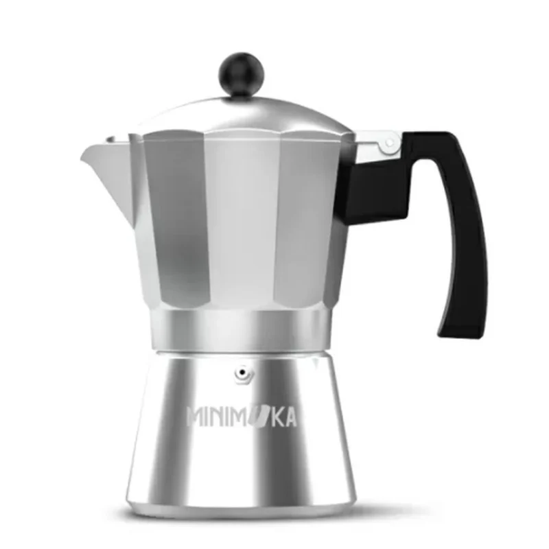 Cafetera italiana Taurus KCP90012 12T Plata 12 tazas Aluminio