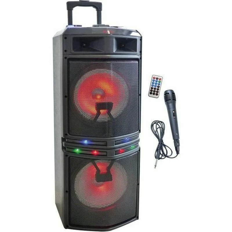Altavoces Bluetooth Portátiles Inovalley MS02XXL 1000 W Karaoke