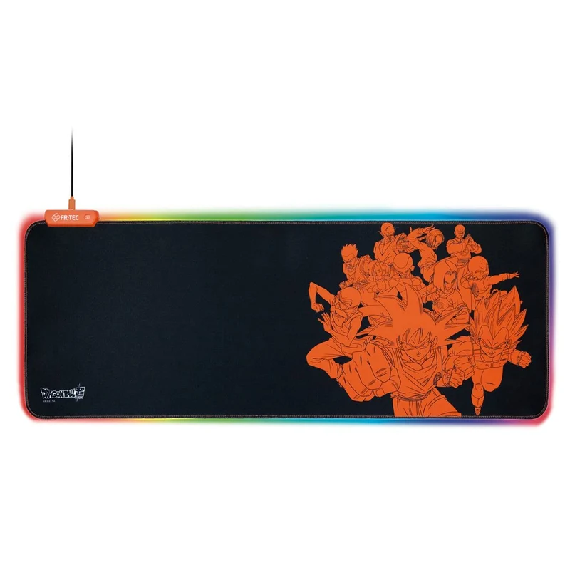 Alfombrilla para juegos con iluminación LED FR-TEC DPCMOUPADGO