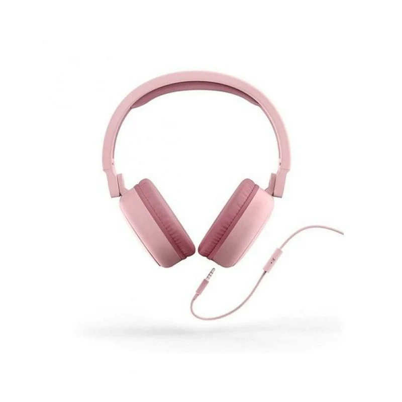 Auriculares con Micrófono Energy Sistem 448845 Rosa