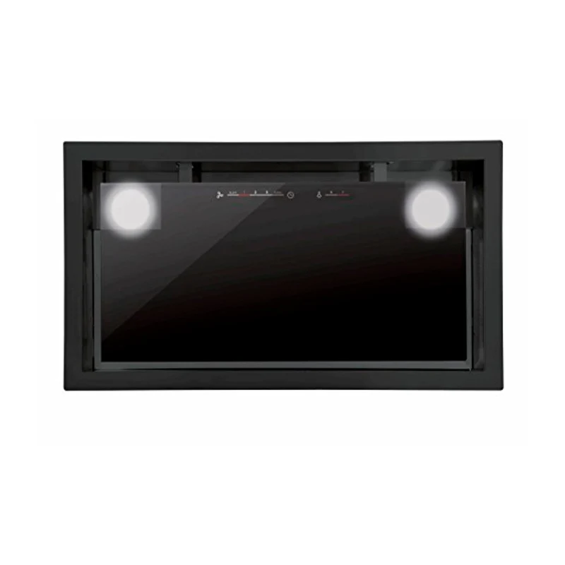 Campana Convencional Cata 2131208 710 m3/h 130W Negro