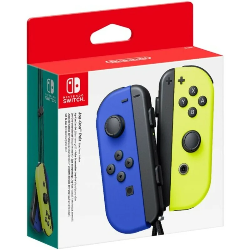 Gamepad inalámbrico Nintendo Joy-Con Azul Amarillo