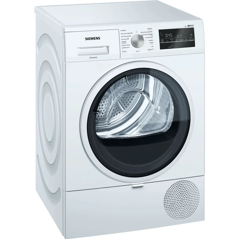 Secador de condensación Siemens AG WT47R461ES Blanco 8 kg