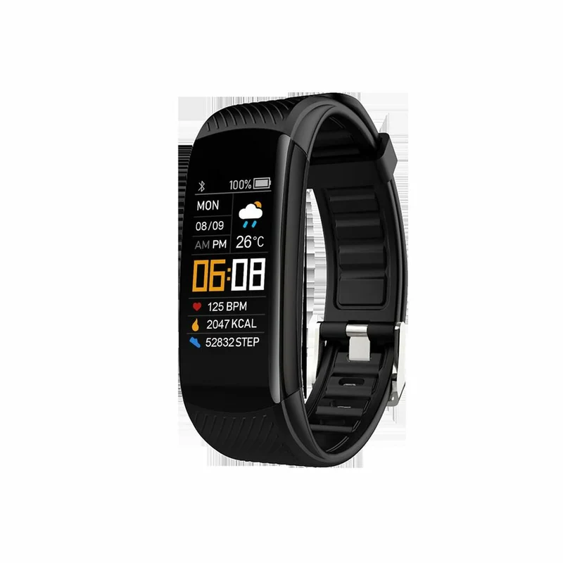 Brazalete de Actividad Denver Electronics BFH-17 0,98" Negro Multicolor 0,96"