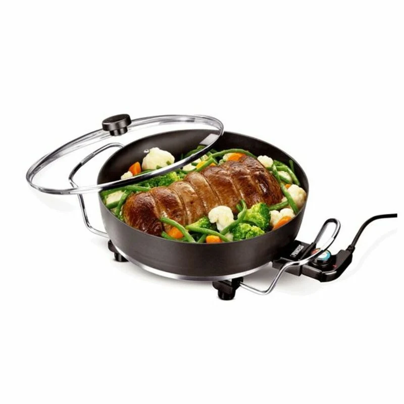 Cacerola con tapa Princess Eléctrica 5,4 L 1800W