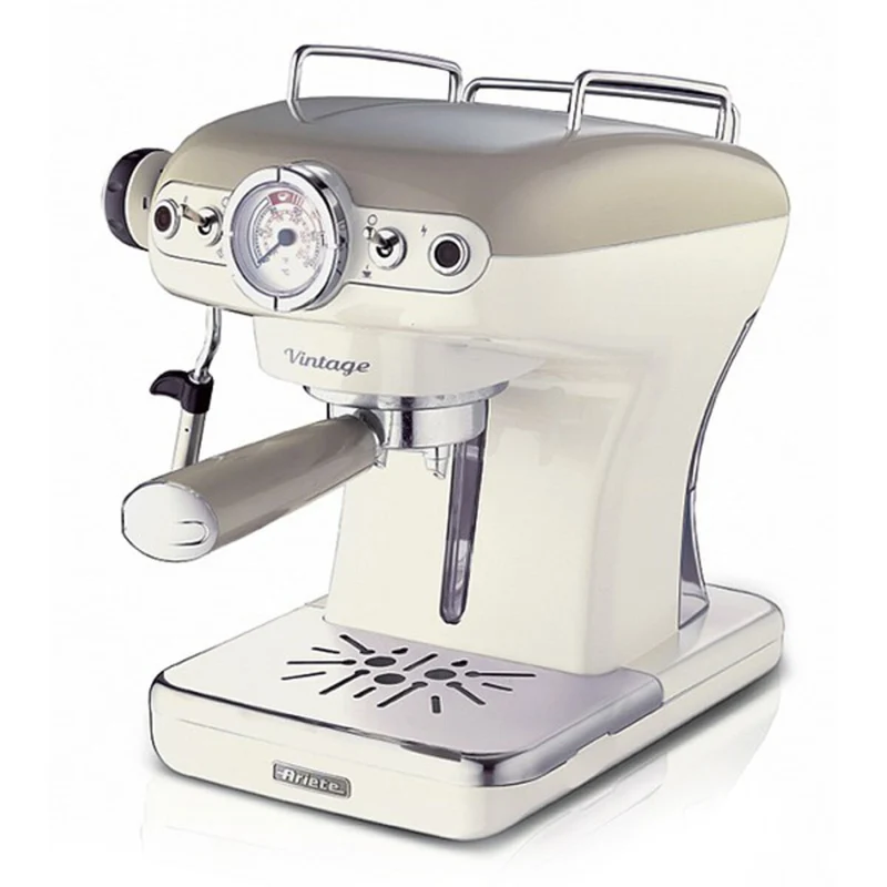 Cafetera Express Manual Ariete 1389/13 0,9 L 15 bar 900W Beige