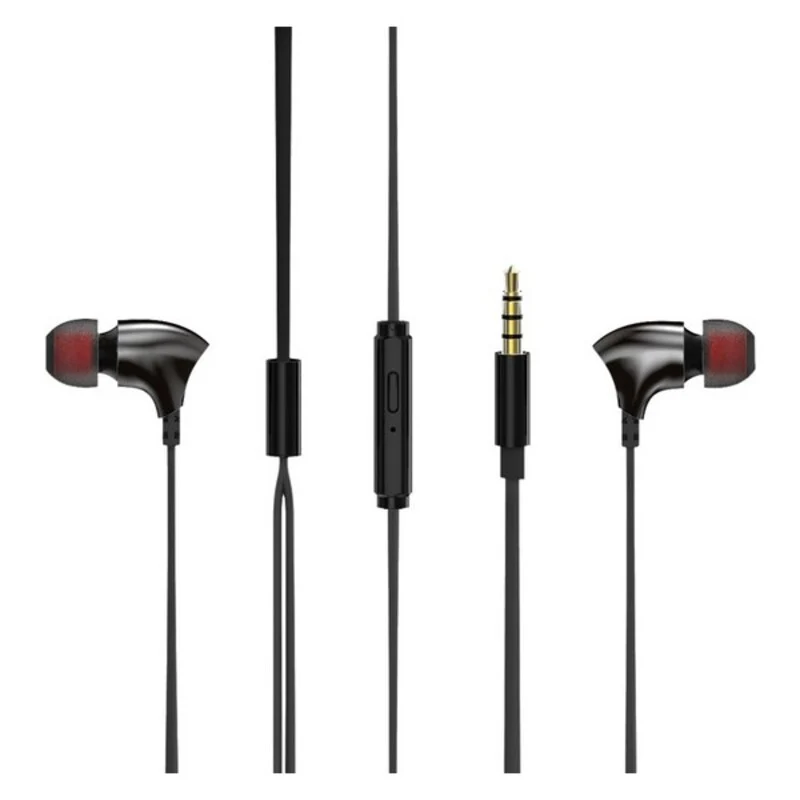 Auriculares intrauditivos Energy Sistem 444762 Black