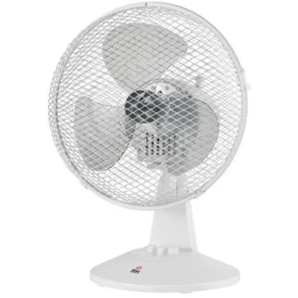 Ventilador de Sobremesa FM SB-123 25W Silencioso Oscilante