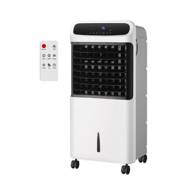 Acondicionador evaporativo portátil con mando MERCAFAN MF 4-CH