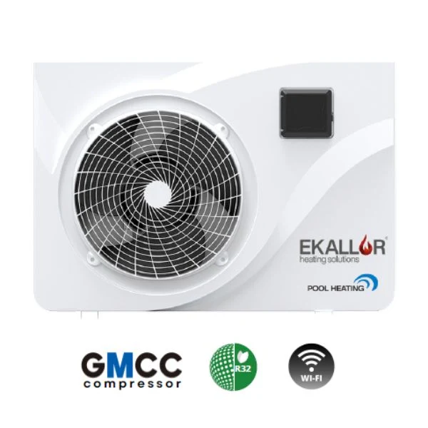 Bombas de Calor Inverter Monobloque para Piscina | Modelos 25‑40 / 35‑50 / 50‑70 / 60‑80