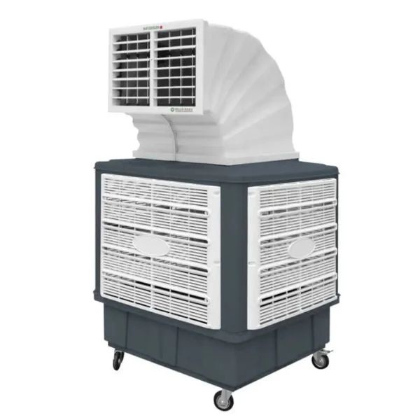 Bioclimatizadores Evaporativos Profesionales TECNA COOLVENT ZM 18‑T / Z 18‑D / Z 30‑D