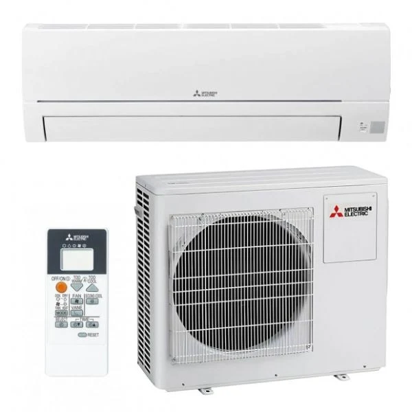 Equipos Split y Multisplit Mitsubishi MSZ‑HR – Eficiencia A++, WiFi MELCloud y Funcionamiento Silencioso