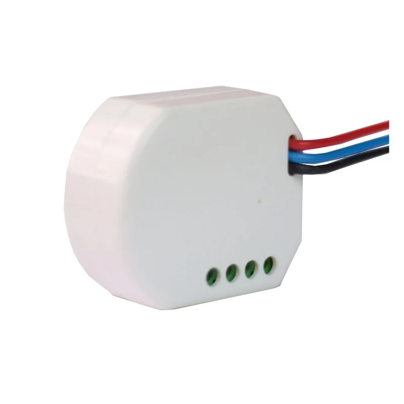 HAM DualSwitch - WiFi dual switch for remote lights control