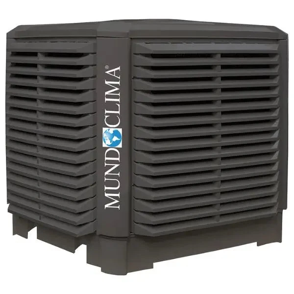 Climatizador evaporativo industrial Mundoclima MC50, 50.000 m³/h