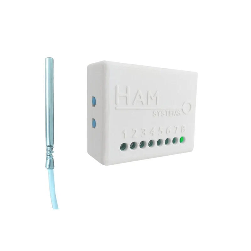 HAM ThermoSensePT - WiFi temperature data logger for -80°C
