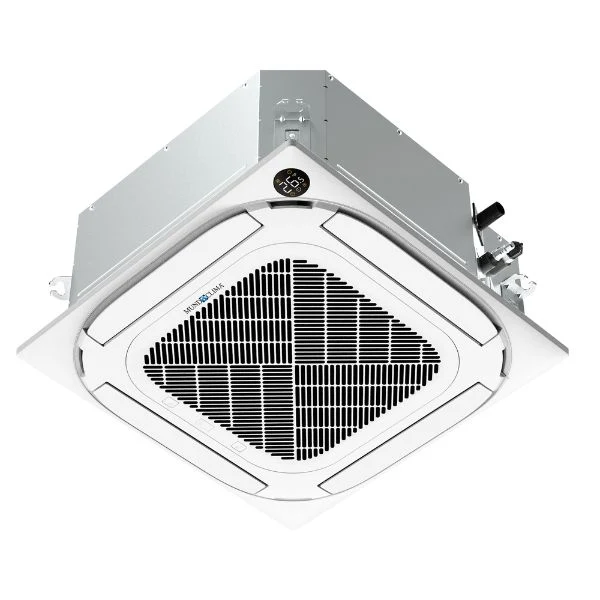 Aire Acondicionado Cassette 1x1 Mundoclima MUCSR‑H14 R32 – Todas las Potencias Disponibles