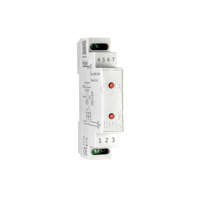 HAM DinSwitch - Smart WiFi Switch, remote control the boiler
