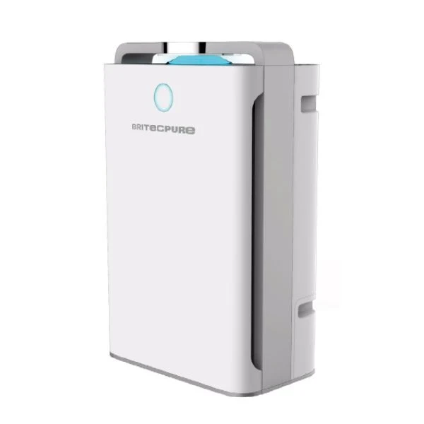 Purificador de Aire BRITEC BRITECPURE K08A · HEPA H13 · Ionizador · UV-A · Humidificador · 4 en 1 · 60 m²