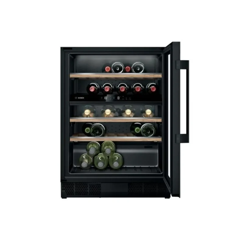 Vinoteca Bosch KUW21AHG0 · 44 Botellas · Integrable · Doble Zona · Filtro UV · Clase G
