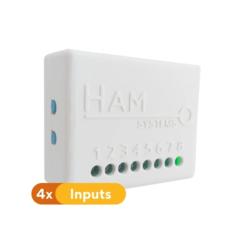 HAM GPISense - Remote monitor up to four inputs with alerts