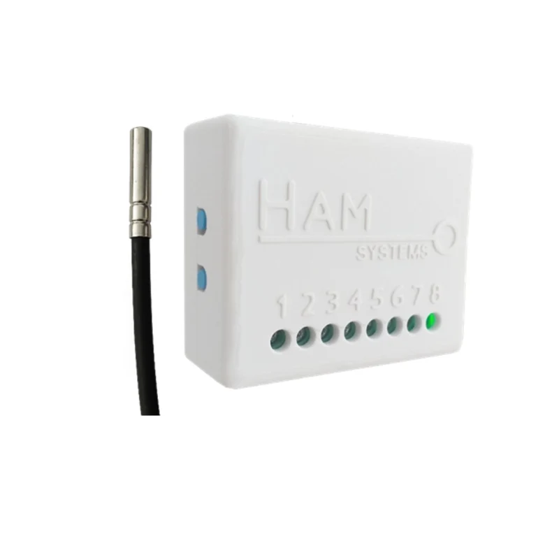 HAM ThermoSenseX1 - WiFi temperature data logger with alerts