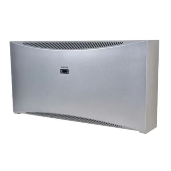 Solius Drybox METALIC · Deshumidificador Profesional por Bomba de Calor · Modelos 33/66/90/120