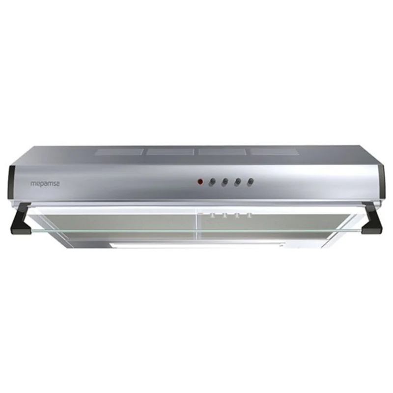Campana Convencional Mepamsa 110.0150.995 60 cm 400 m3/h 71 dB 280W Acero