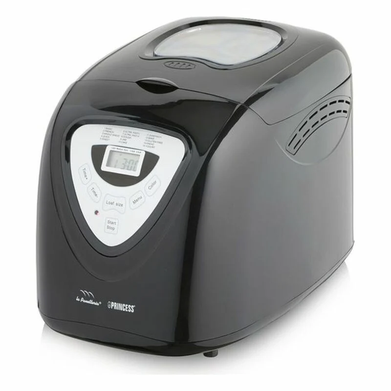 Máquina para hacer pan Princess 01.152009.01.001 600W Negro