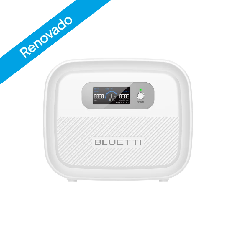 BLUETTI X60 CPAP Banco de energía de 614 Wh para camping/viajes/emergencia (Renovado)