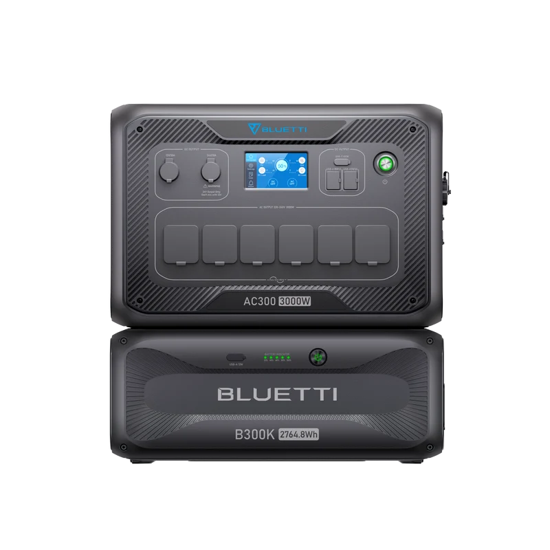 BLUETTI AC300 + B300K Batería de respaldo para el hogar | 3.000 W 2.764,8 Wh (Amazon)