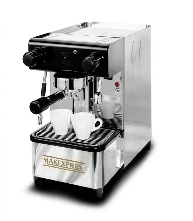 Cafetera profesional CASFRI MAK-EXPRES 1-G CONTROL ELECTRONICA INOX