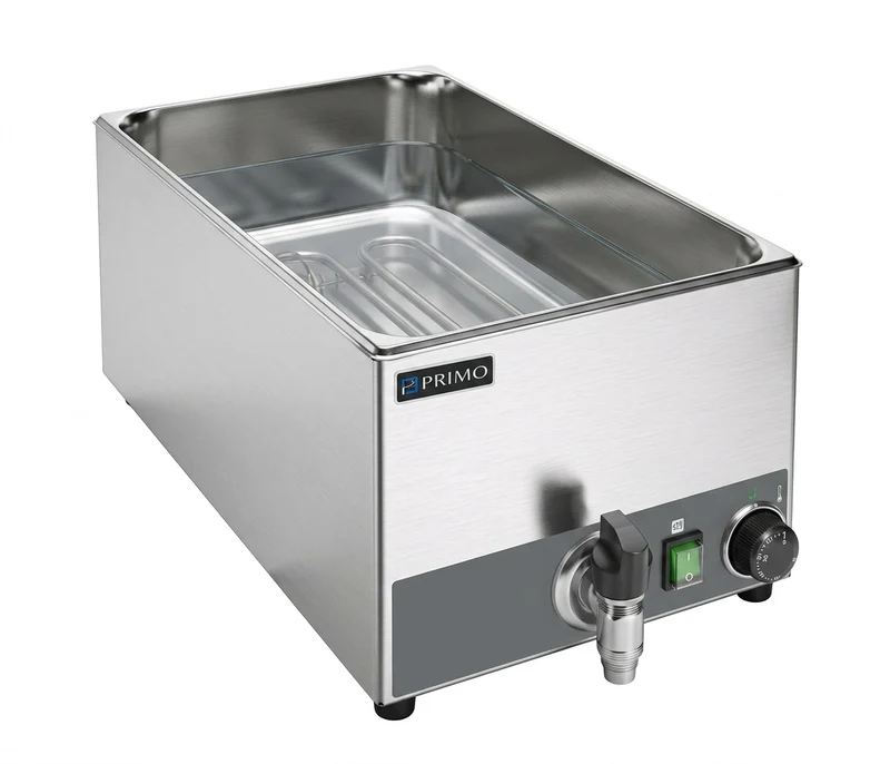 Calienta tapas baño maria con grifo CASFRI BMG-150
