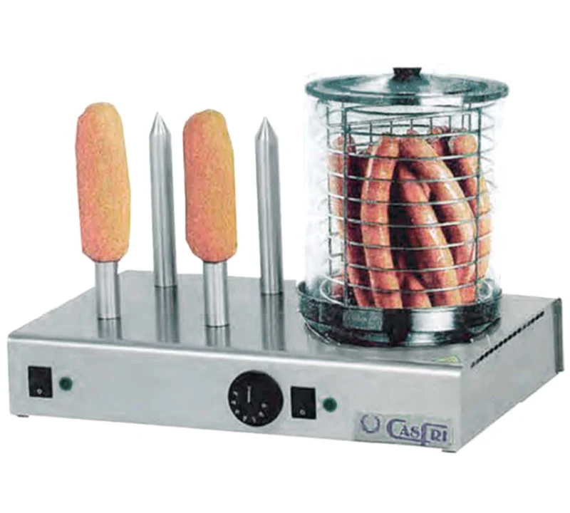 Máquina perritos calientes CASFRI RG-4-TW