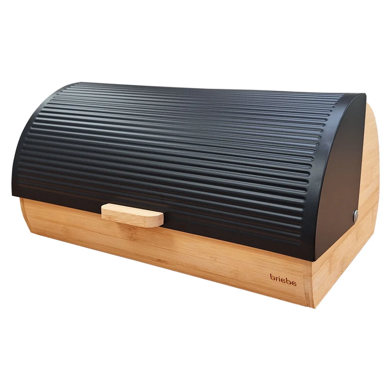 Panera Nordic Madera Bambu Negro