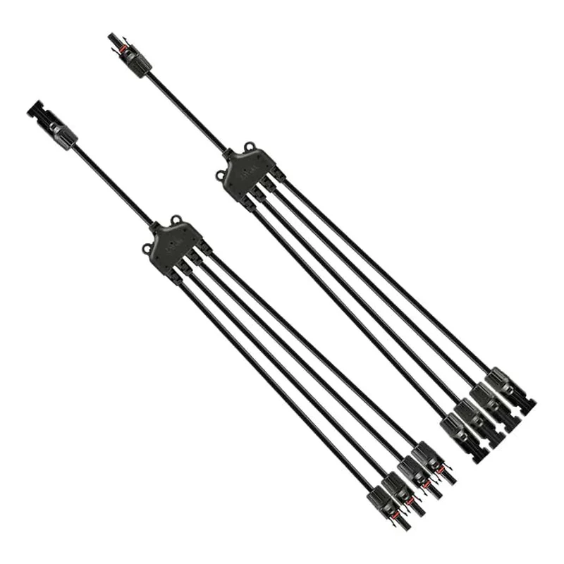 Rich Solar Solar Y-Branch Parallel Adapters 4 to 1