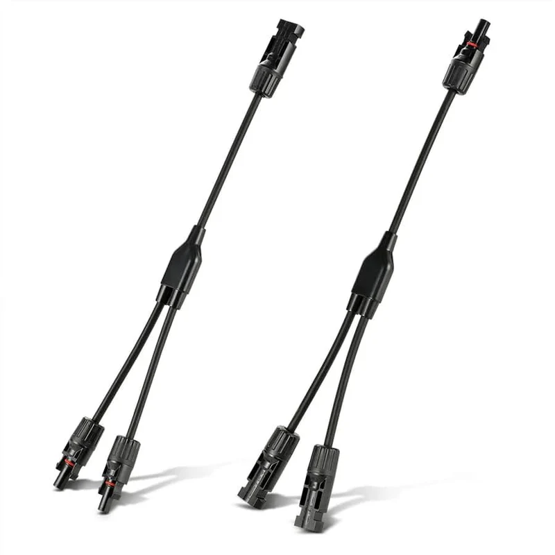 Rich Solar Y Branch Parallel Adapters 2 to 1- In-Store Offer Only