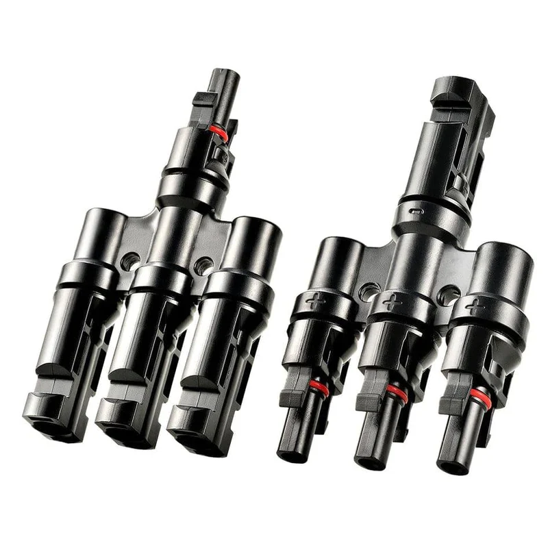 Rich Solar Solar PV Y Branch Parallel Connectors 3 to 1