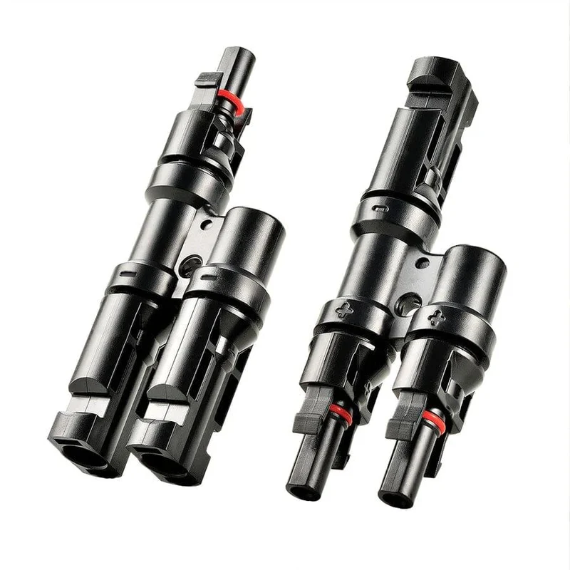 Rich Solar Y-Branch Parallel Connectors 2 to 1